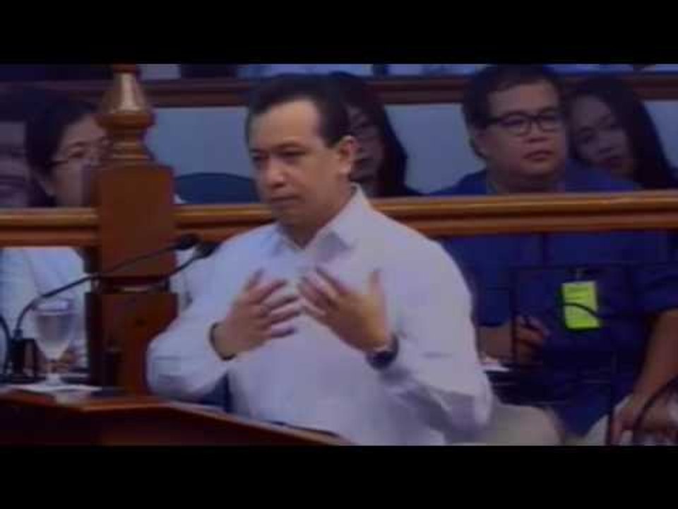 Cayetano to Trillanes: Anywhere, anytime, I won...
