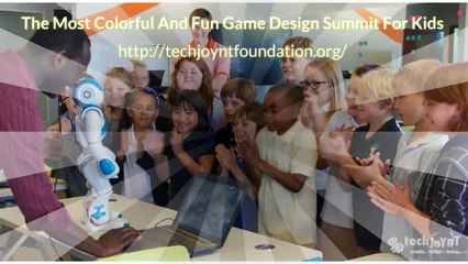 The Most Colorful And Fun Game Design Summit For Kids