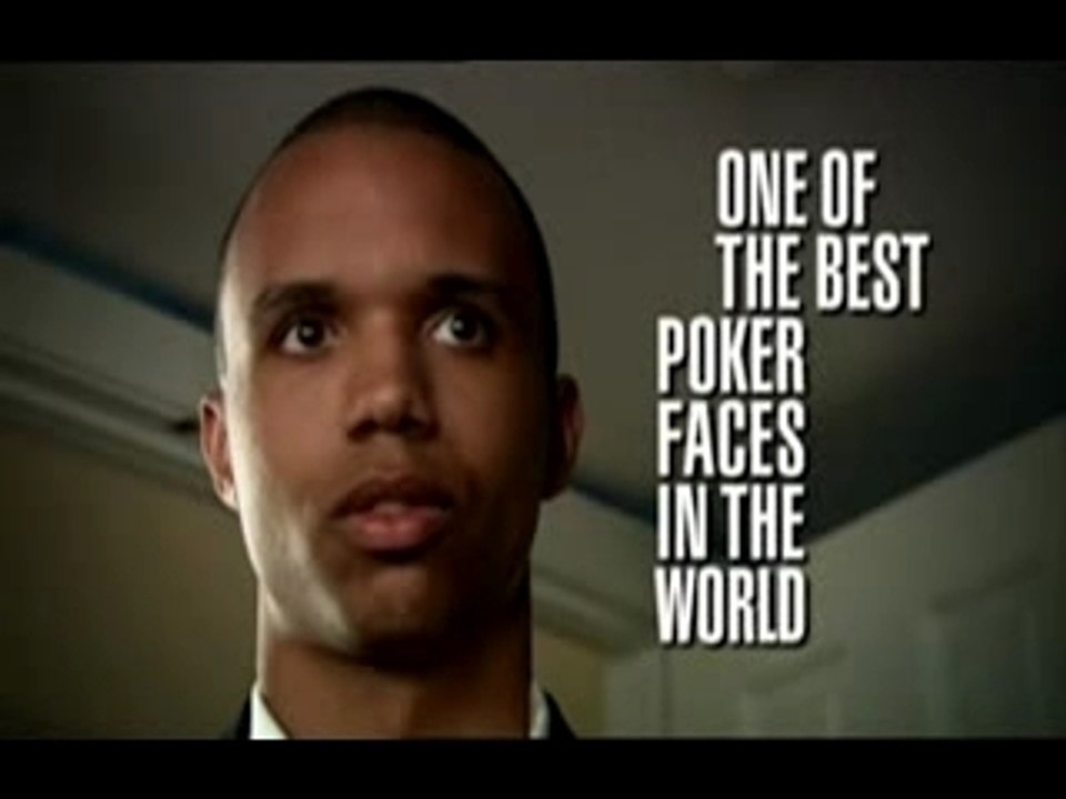 Funny poker commercial (Poker face - Phil Ivey ) #1