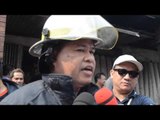 30 families affected after fire razed commercial area in Quezon City
