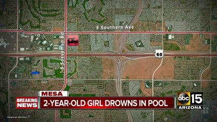 Officials: 12th drowning reported in Valley this year