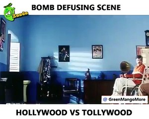 Hollywood vs Tollywood: Epic Bomb Defuse Scene Showdown 💥