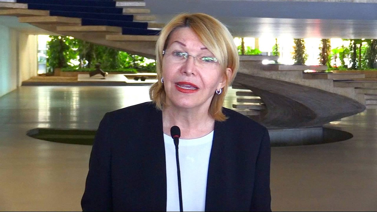 Venezuela's Luisa Ortega accuses Maduro of corruption