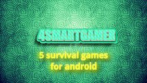 Y Androide para Juegos abrir supervivencia parte superior Mundo 5 ios 2017