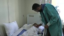 Yine Tandır Vakası...tandıra Düşerek Yanan Çocuk Erzurum'da Tedavi Altına Alındı