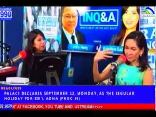 Ep. 07 INQ&A - Senator Risa Hontiveros - September 6, 2016