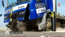 Israel : Regardez comment le pays lutte contre les voitures-béliers - Vidéo
