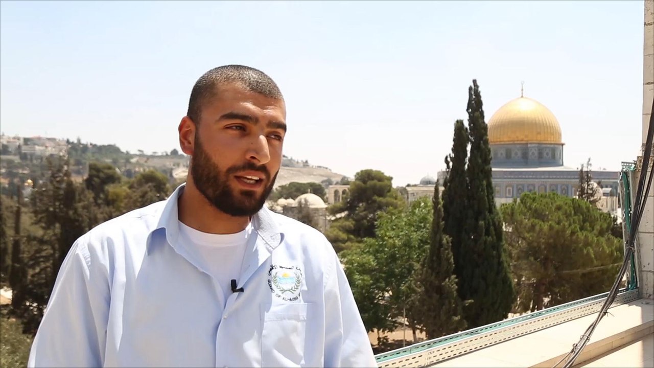 السنجلاوي.. حارس الأقصى وقت الحصار