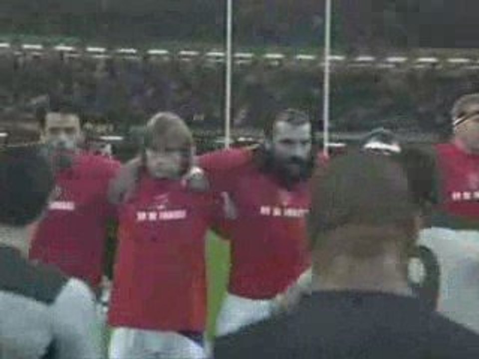 Résumé France Nouvelle Zelande 2007