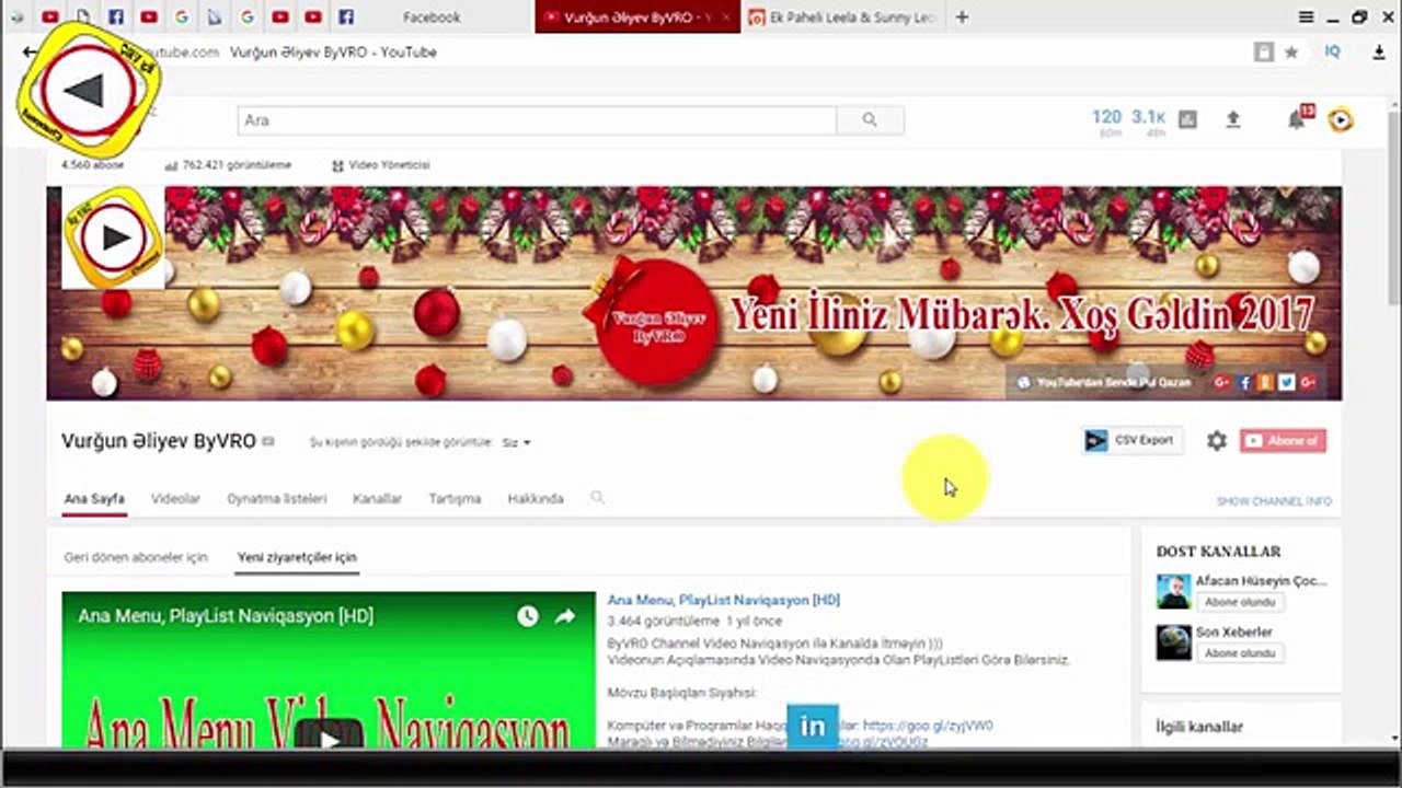 Izlesene.Com Saytindan Proqramsiz Video Yuklemek _ Yeni 2017