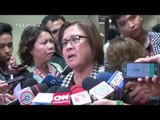 Aguirre: I may be losing my hair, but De Lima is losing her mind