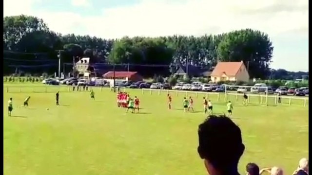 Coupe de France 17/18 : Houssein Elakous cale deux coups francs directs pour Auffay !