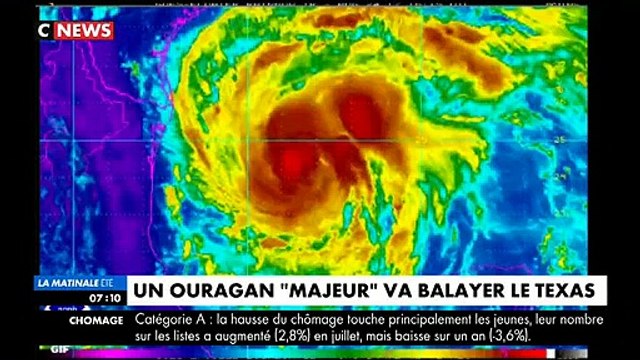 Texas: Premières évacuations avant l'arrivée de l'ouragan Harvey qui pourrait-être un des plus puissants depuis 12 ans !