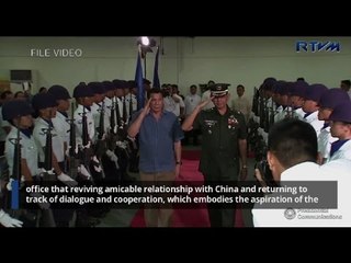 Duterte visit to China a 'fresh start between two countries'