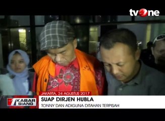 KPK Tangkap Dua Tersangka Suap di Dirjen Hubla Kemenhub