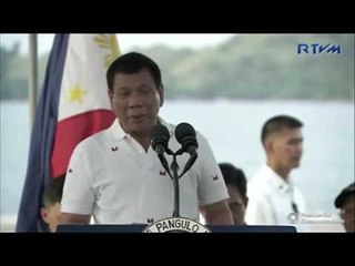Duterte curses again; breaks vow