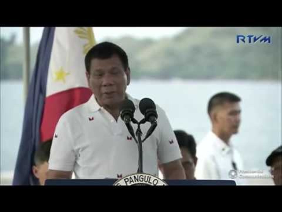 Duterte curses again; breaks vow