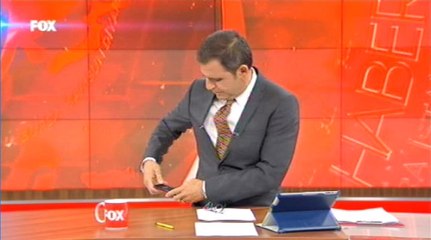 Fatih Portakal'ın Canlı Yayında Cep Telefonu Çaldı