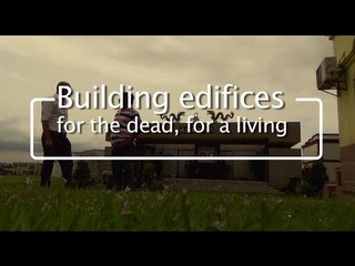 Building edifices for the dead for a living