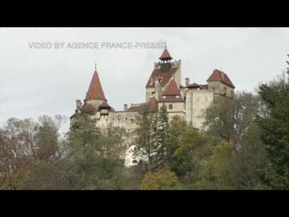 Tourists flock to 'Dracula's' castle over Halloween