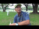 After 40 years, son of World War 2 vet visits father's grave