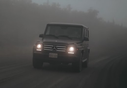 VÍDEO: ¿Y si fueras el protagonista de esta ruta con el Mercedes Clase G? ¡Alucinante!