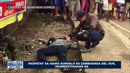 Pagpatay sa isang sundalo sa Zamboanga del Sur, iniimbestigahan na