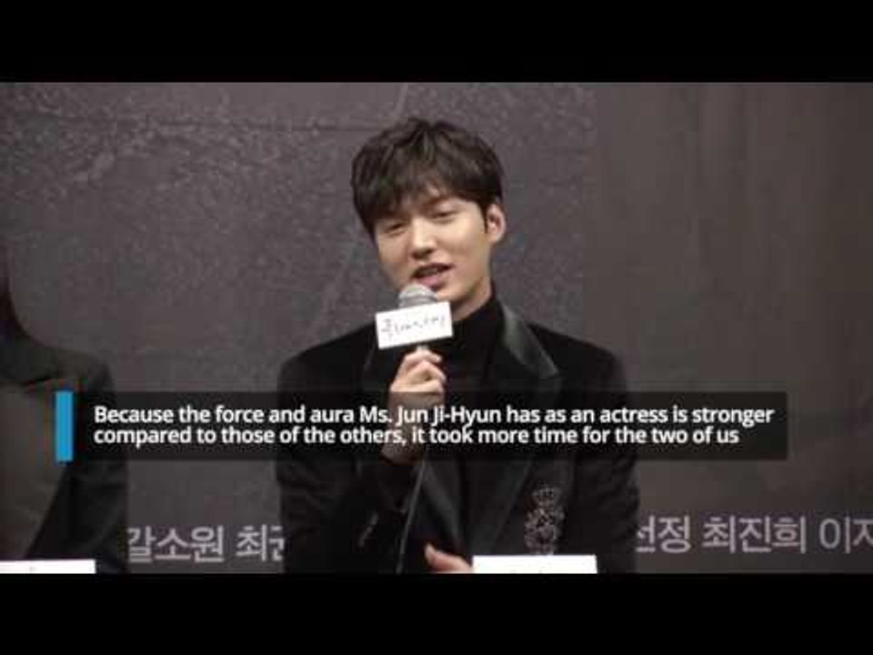 Jun Ji-Hyun, Lee Min-ho team up for 'Legend of the Blue Sea'