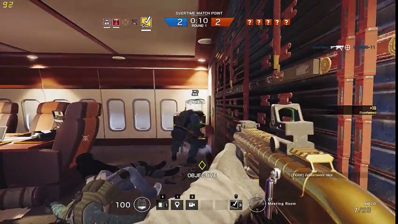 INSANE TEAMKILL CLUTCH!!- Rainbow Six Siege Funny Moments