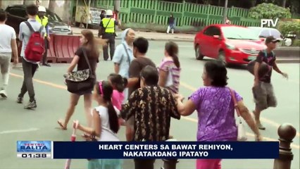 Heart centers sa bawat rehiyon, nakatakdang ipatayo