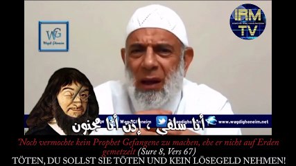 DER UMGANG MIT GEFANGENEN (UNGLÄUBIGEN) IM ISLAM