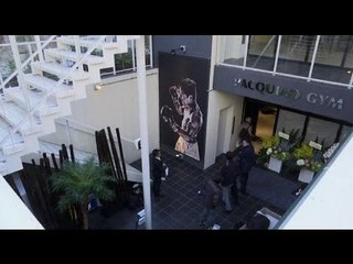 Pacquiao opens gym in Japan