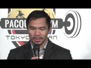 Pacquiao's next match may be in April or May 2017