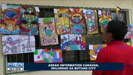 #ASEAN2017 Information Caravan, inilunsad sa Butuan City