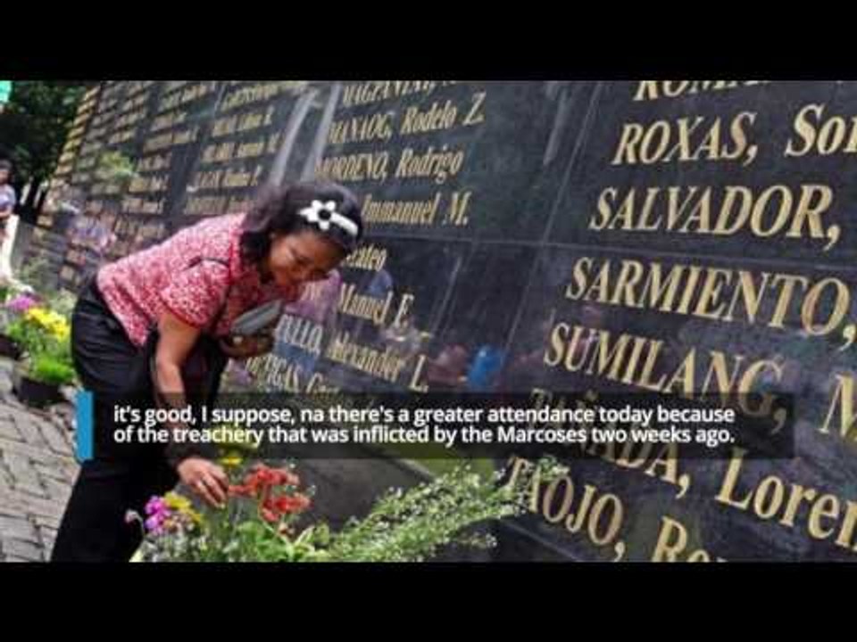 Ex-Sen. Saguisag on Marcos burial: Do the right thing at right time