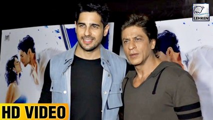 Shah Rukh Khan At 'A Gentleman' Screening | Sidharth Malhotra