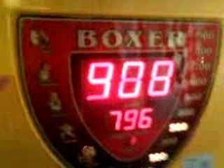 Arnaud coup de poing