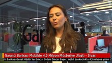 Garanti Bankası - Mobilde