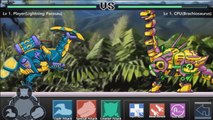 Dino Robot BattleField (Роботы динозавры драки) - прохождение игры