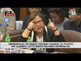 De Lima pleads Dayan, Espinosa: Admit you don't know each other