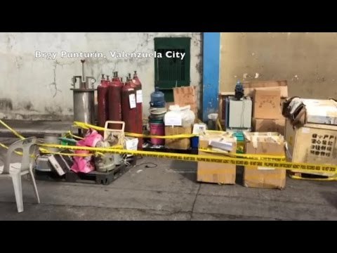 PDEA leads destruction of 'shabu'-manufacturing materials in Valenzuela