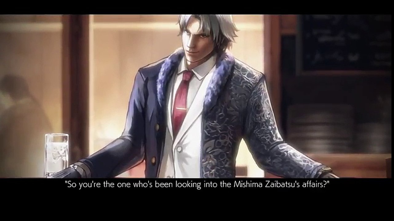 Tekken 7 - Story Mode Chapter 5 Walkthrough