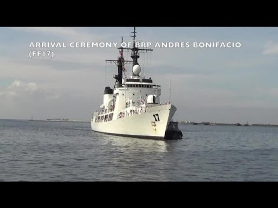 BRP Andres Bonifacio, new ship from US, to patrol Sulu seas