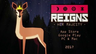 Reigns - Her Majesty - Reveal Trailer