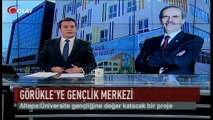 Görükle'ye gençlik merkezi (Haber 24 08 2017)
