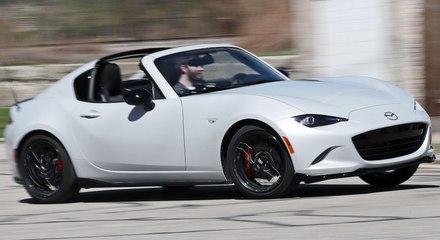 2018 Mazda MX-5 RF VS JAGUAR F-TYPE