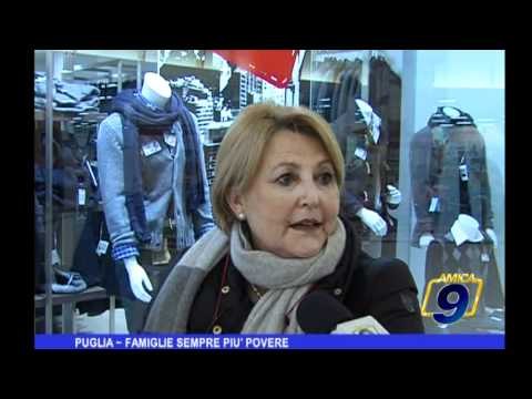 Puglia | Famiglie sempre più povere