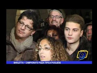 Barletta | Campionato pizza tipica pugliese