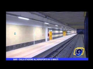 Bari | Dalla stazione all'aeroporto in 15 minuti