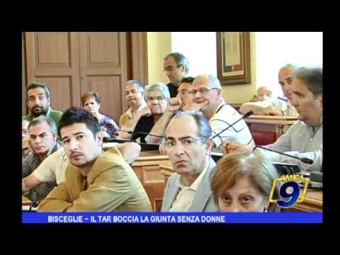 Bisceglie | Il TAR boccia la Giunta senza donne